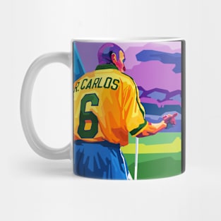 Roberto Carlos Wpap Pop Art Mug